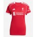 Dámské fotbalový oblečení Liverpool Ibrahima Konate #5 Domácí košile 2025-26 Krátkým Rukávem